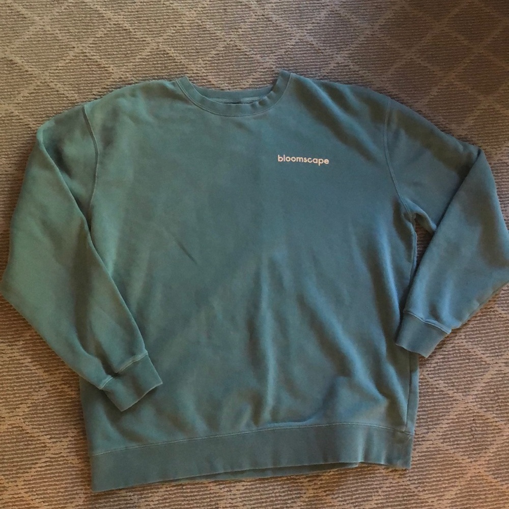 Crew neck sweatshirt